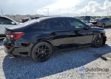 2025 Honda Civic Sport из США, поврежденный, VIN 2HGFE2F58SH533613